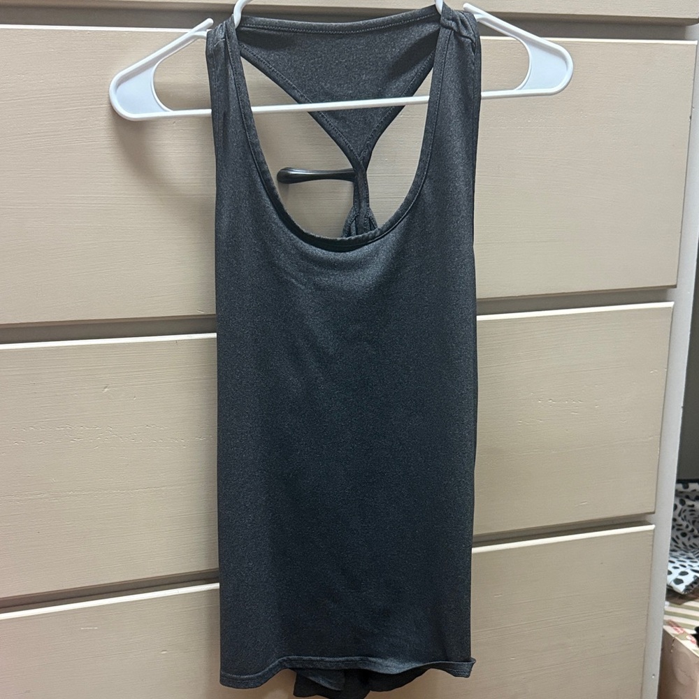 Charcoal Tank Top
